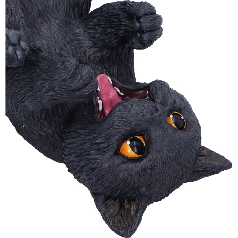Black Cat Guzzler 24cm Wine Bottle Holder 6