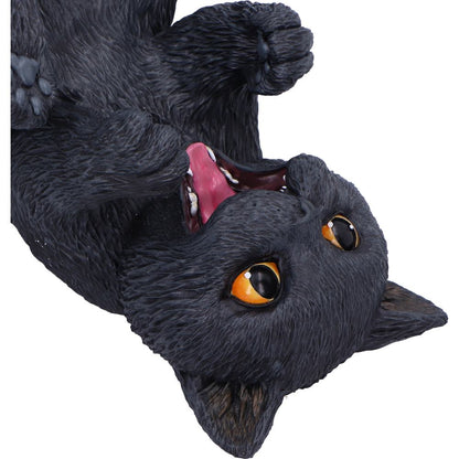 Black Cat Guzzler 24cm Wine Bottle Holder 6