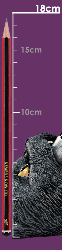 Black Cat Guzzler 24cm Wine Bottle Holder 9