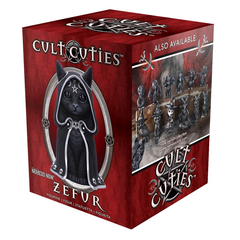 Zefur Collectible Cat Cult Cuties Figurine 23.2cm 7