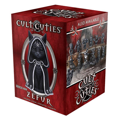 Zefur Collectible Cat Cult Cuties Figurine 23.2cm 7