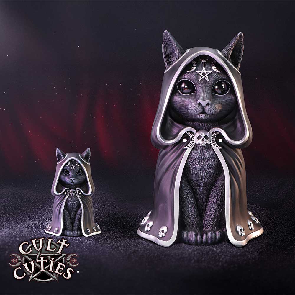 Zefur Collectible Cat Cult Cuties Figurine 23.2cm 8