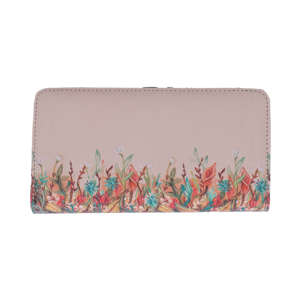 Highland Cow Embossed Purse 18.5cm 3