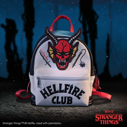 Stranger Things Hellfire Club Backpack 28cm 7