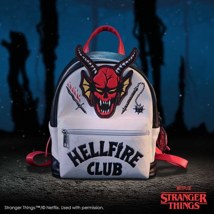Stranger Things Hellfire Club Backpack 28cm 7