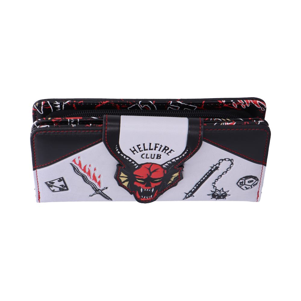 Stranger Things Hellfire Club Embossed Purse 18.5cm 4