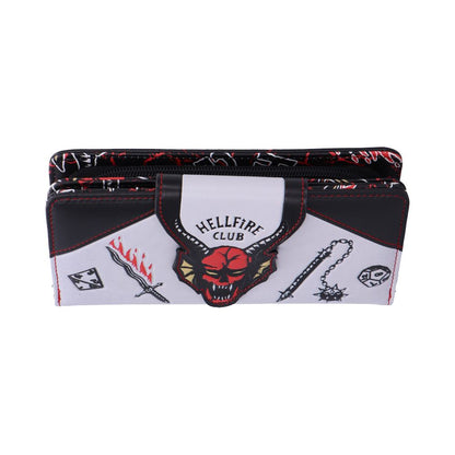 Stranger Things Hellfire Club Embossed Purse 18.5cm 4