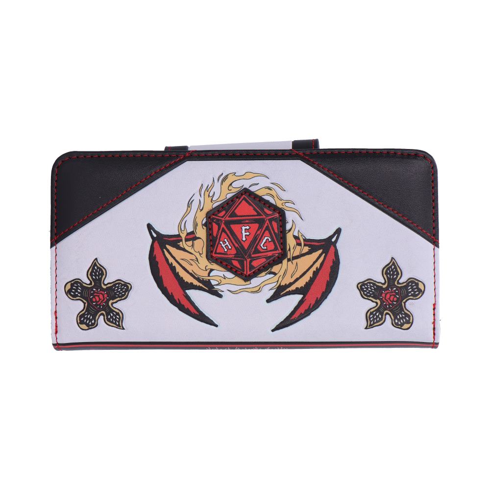 Stranger Things Hellfire Club Embossed Purse 18.5cm 2