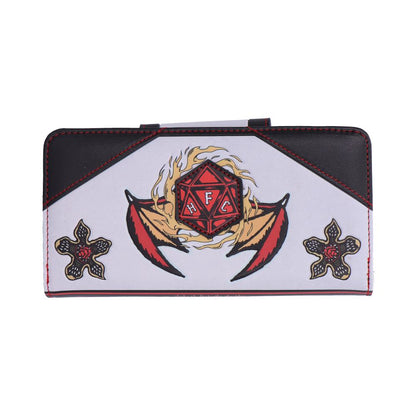 Stranger Things Hellfire Club Embossed Purse 18.5cm 2