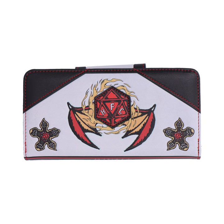 Stranger Things Hellfire Club Embossed Purse 18.5cm 2