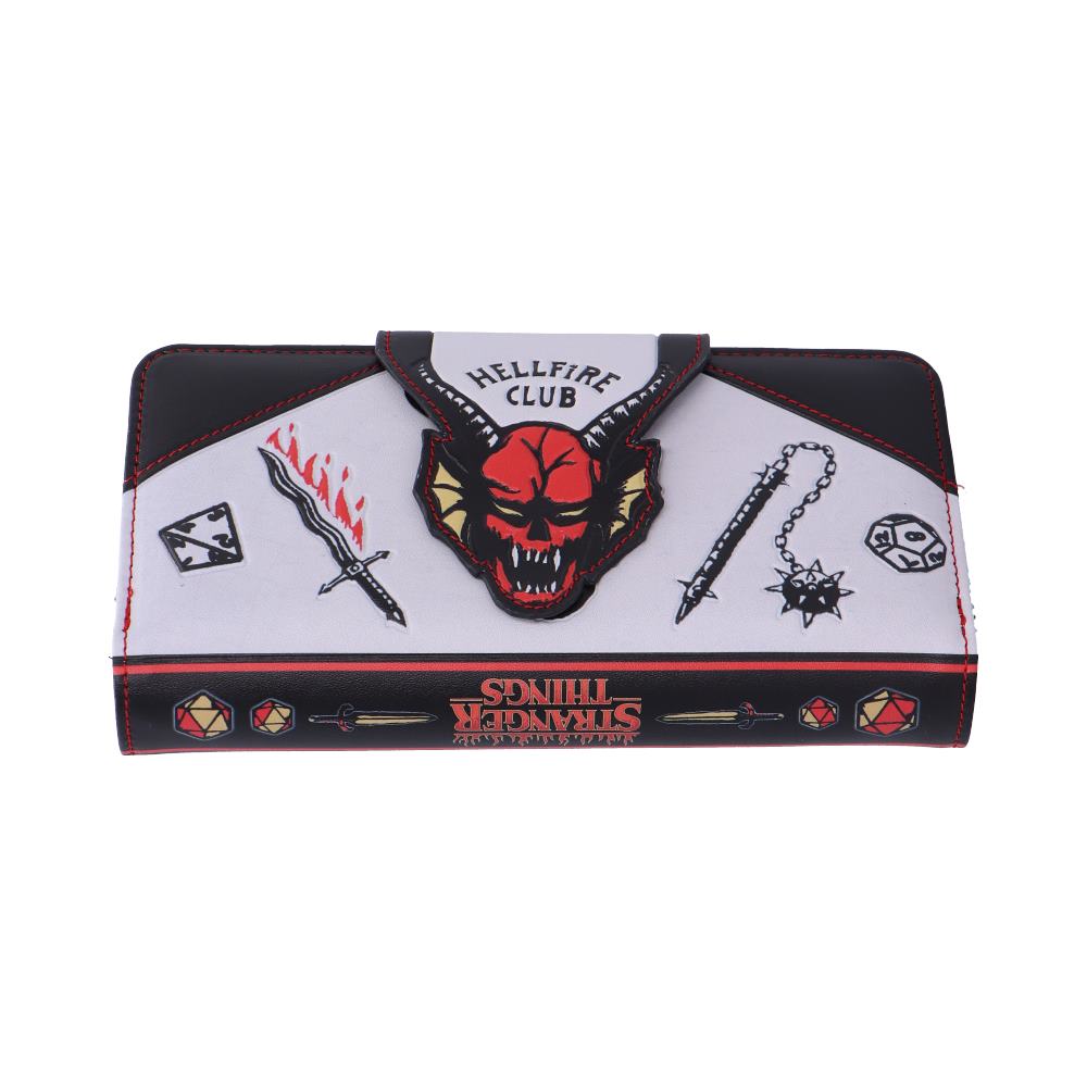 Stranger Things Hellfire Club Embossed Purse 18.5cm 3