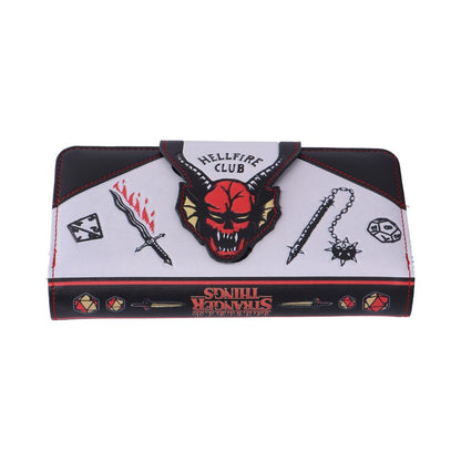 Stranger Things Hellfire Club Embossed Purse 18.5cm 3