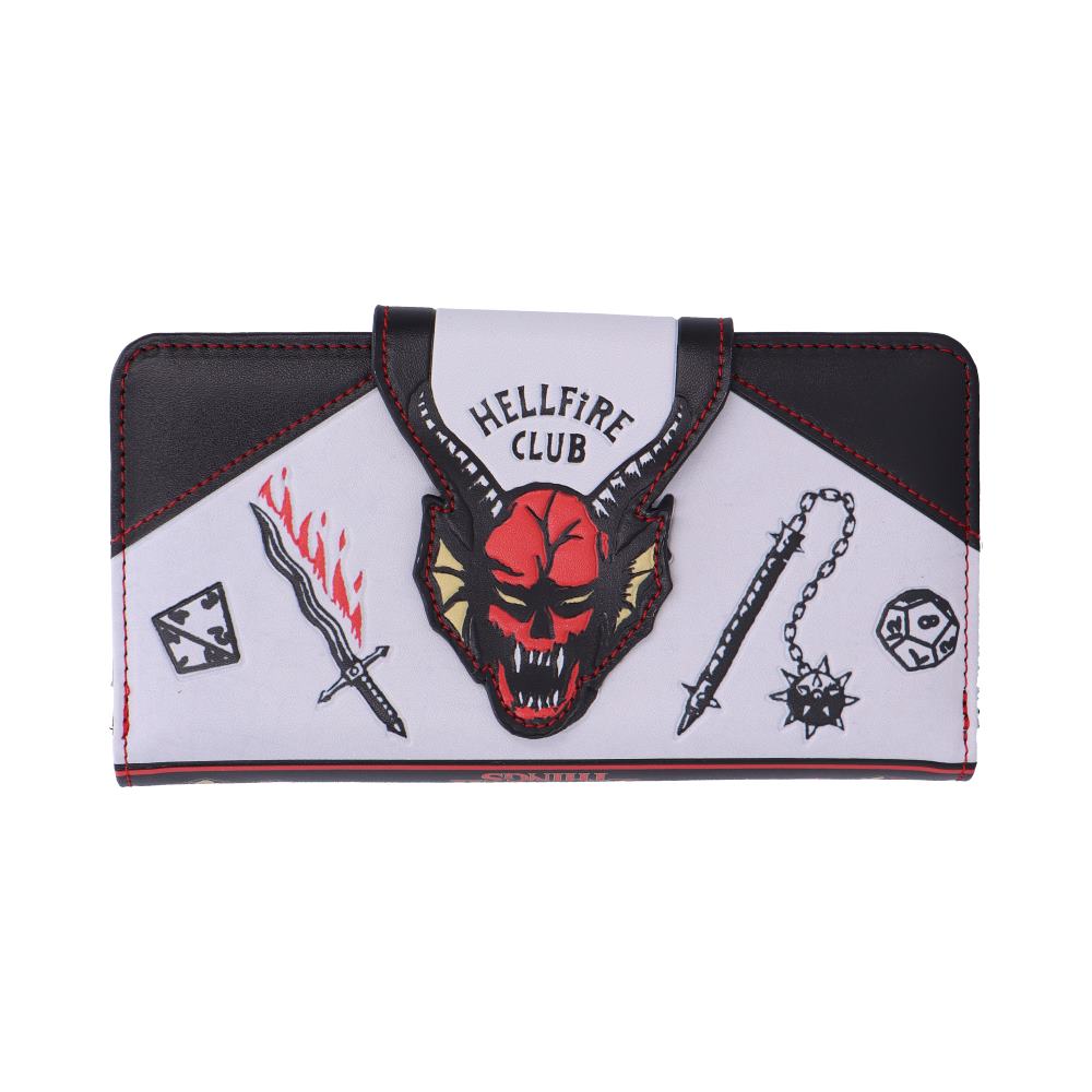 Stranger Things Hellfire Club Embossed Purse 18.5cm 1