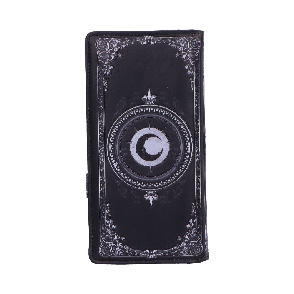 Skeleton Tarot Embossed Purse 18.5cm 3