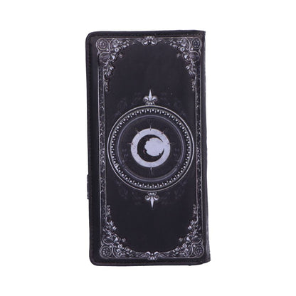 Skeleton Tarot Embossed Purse 18.5cm 3