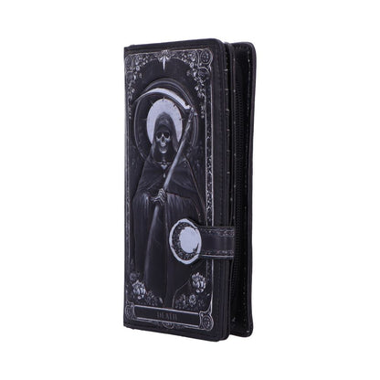 Skeleton Tarot Embossed Purse 18.5cm 4