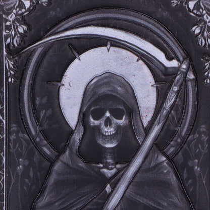 Skeleton Tarot Embossed Purse 18.5cm 5