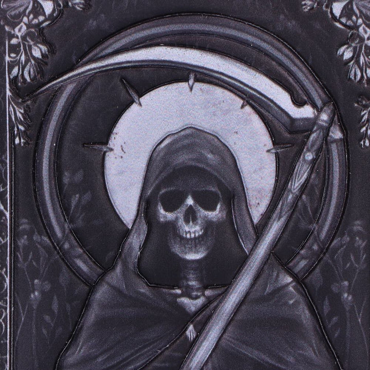 Skeleton Tarot Embossed Purse 18.5cm 5