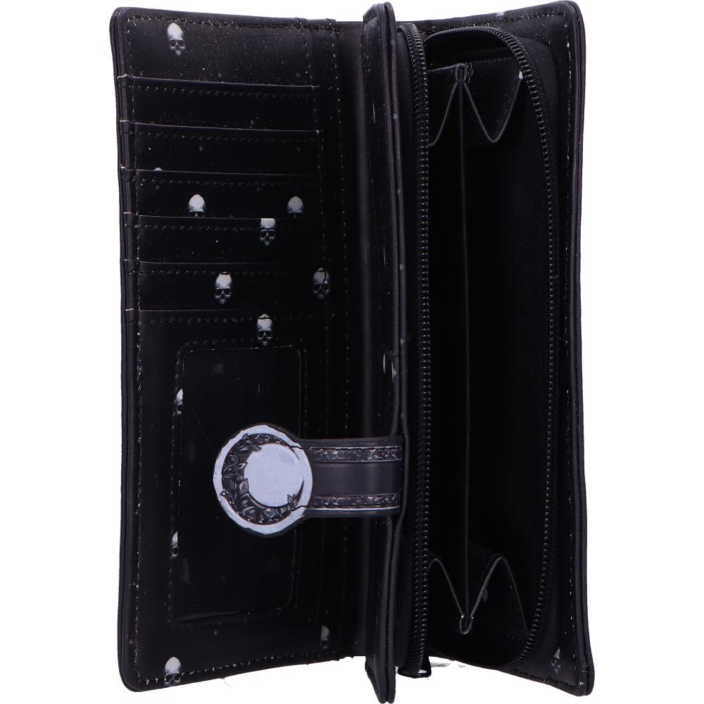 Skeleton Tarot Embossed Purse 18.5cm 6