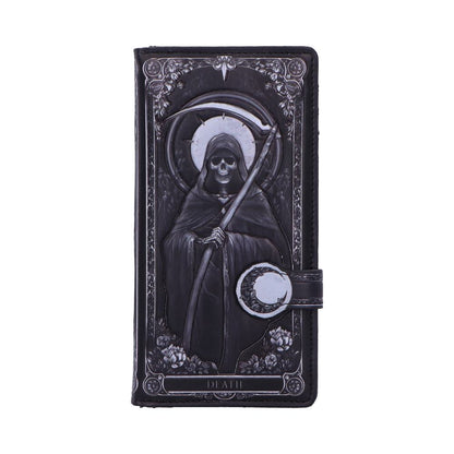 Skeleton Tarot Embossed Purse 18.5cm 1