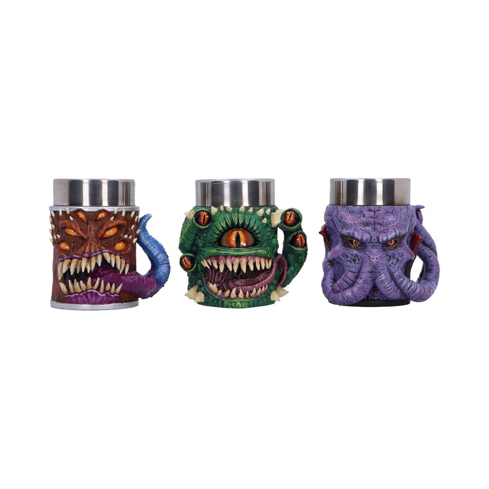 Dungeons & Dragons Mini Monster Tiny Tankards Set of 3 1