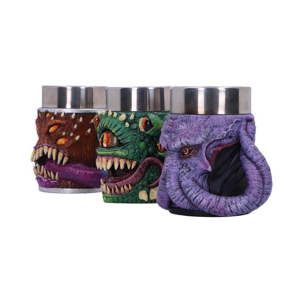 Dungeons & Dragons Mini Monster Tiny Tankards Set of 3 2