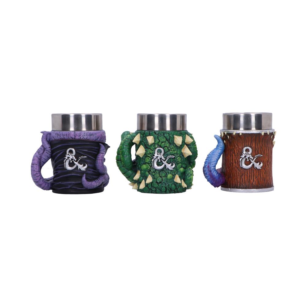 Dungeons & Dragons Mini Monster Tiny Tankards Set of 3 3