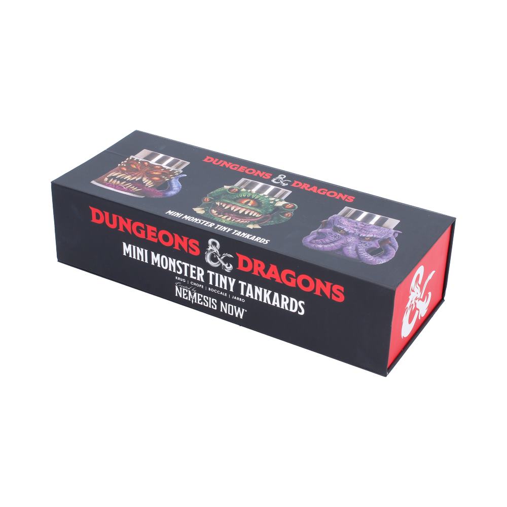 Dungeons & Dragons Mini Monster Tiny Tankards Set of 3 7