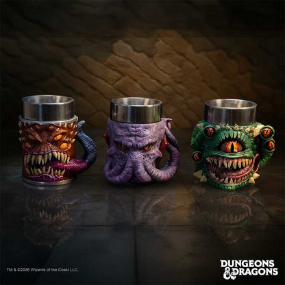 Dungeons & Dragons Mini Monster Tiny Tankards Set of 3 8