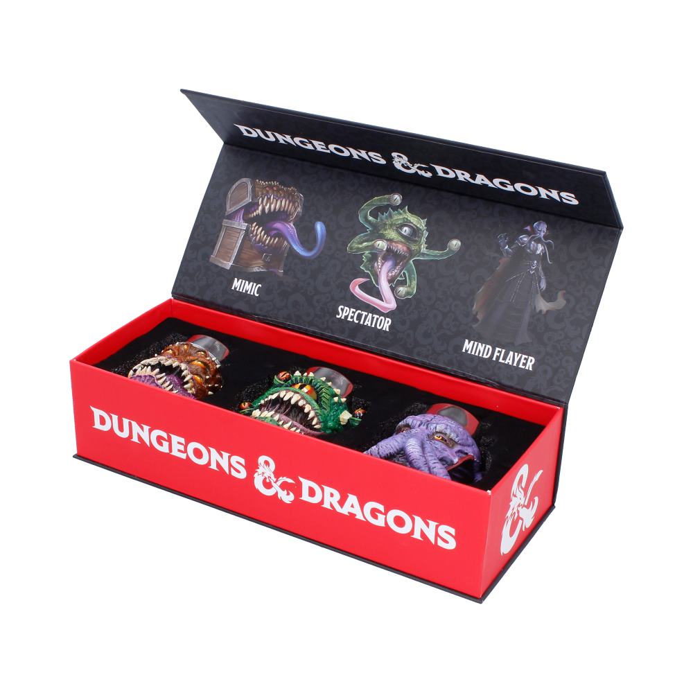 Dungeons & Dragons Mini Monster Tiny Tankards Set of 3 5