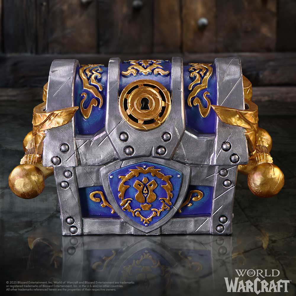 World of Warcraft Alliance War Chest Box 18.5cm 7