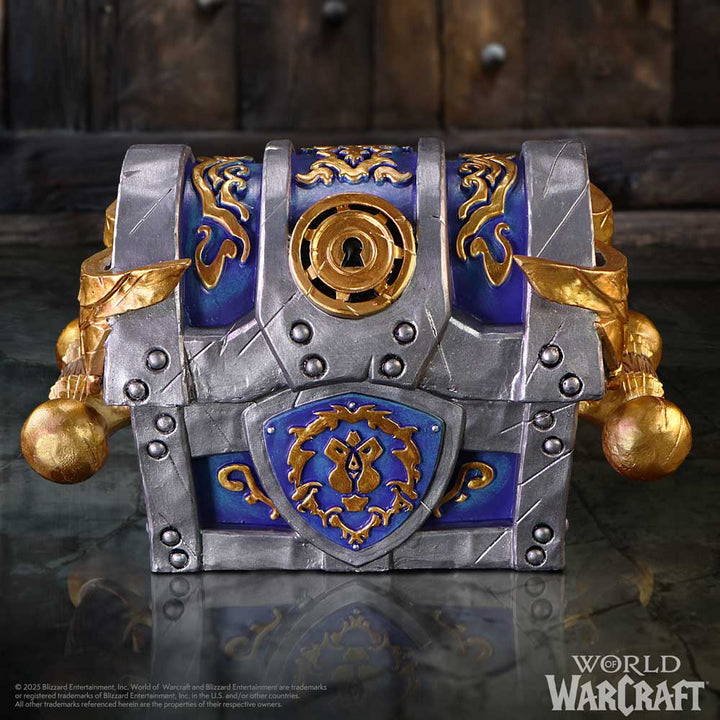 World of Warcraft Alliance War Chest Box 18.5cm 7