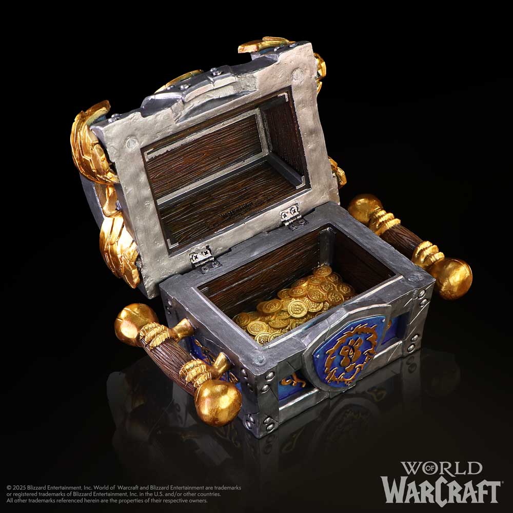 World of Warcraft Alliance War Chest Box 18.5cm 8
