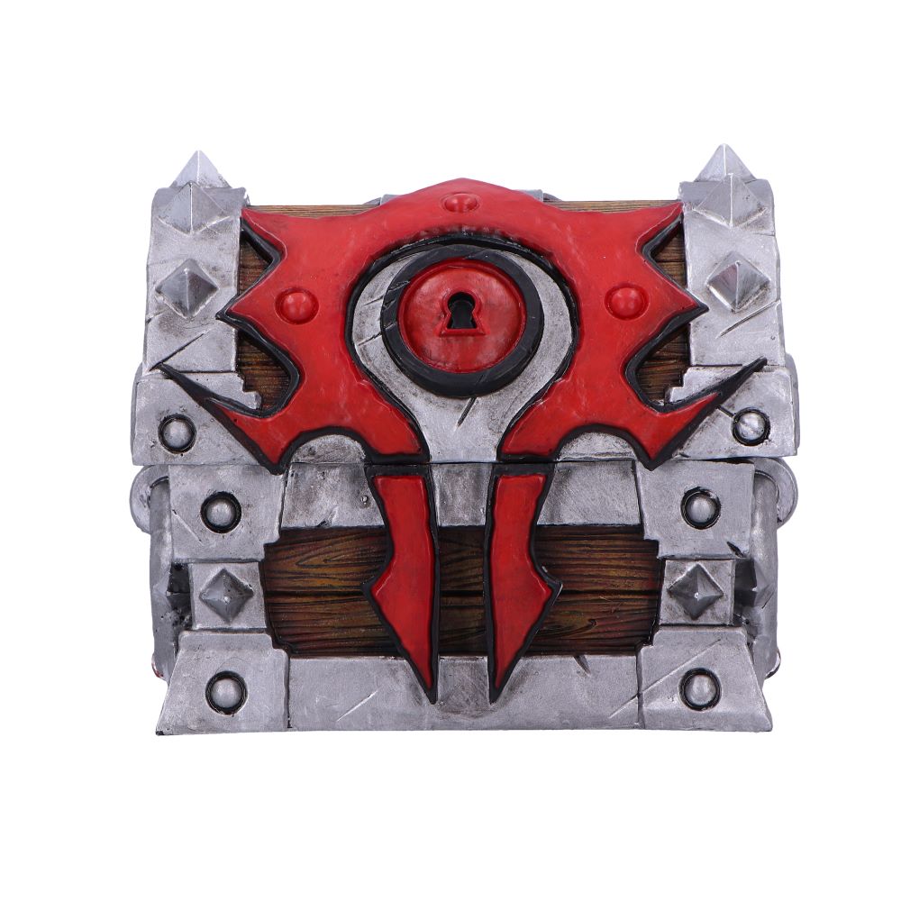 World of Warcraft Horde War Chest Box 13cm 9