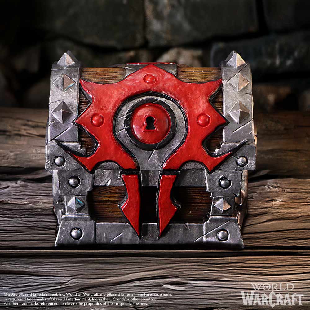 World of Warcraft Horde War Chest Box 13cm 7
