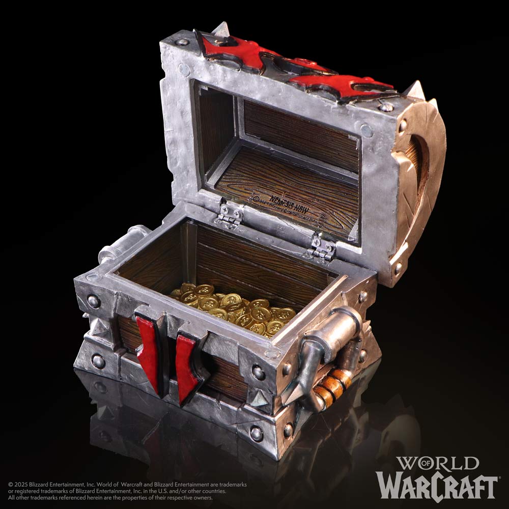 World of Warcraft Horde War Chest Box 13cm 8