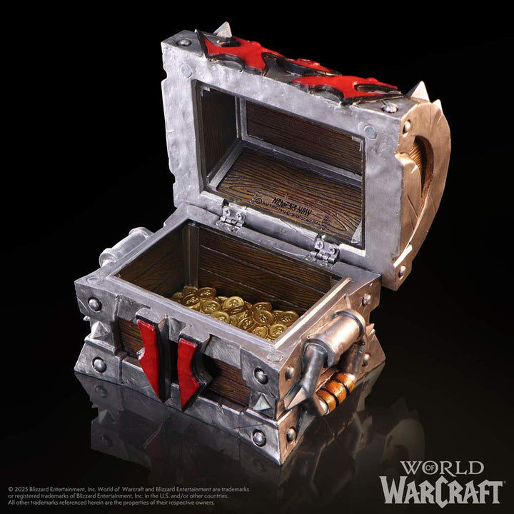 World of Warcraft Horde War Chest Box 13cm 8