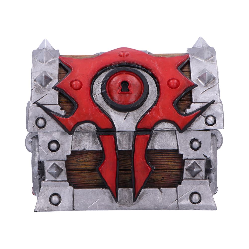 World of Warcraft Horde War Chest Box 13cm 1