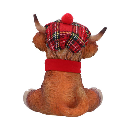 Highland Tam Figurine 11.2cm 3