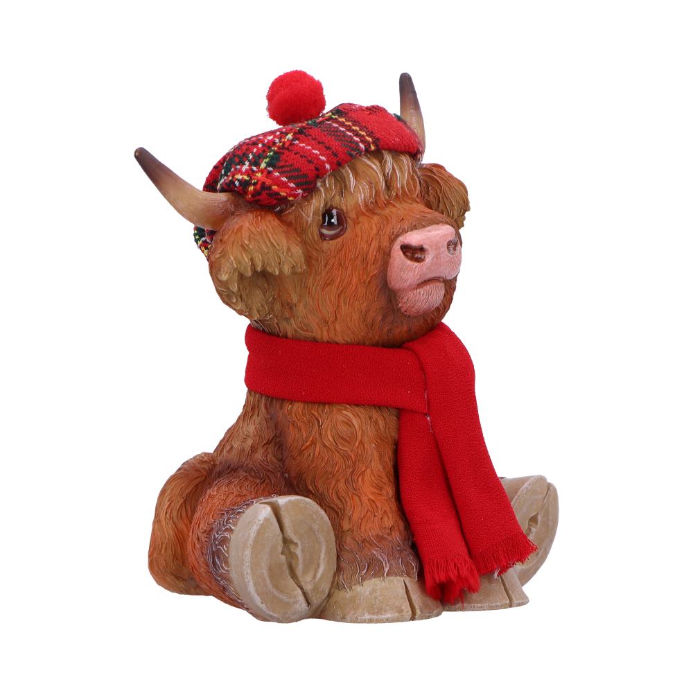 Highland Tam Figurine 11.2cm 4