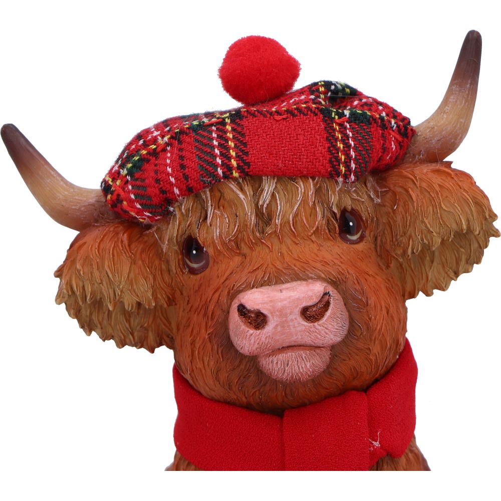 Highland Tam Figurine 11.2cm 5