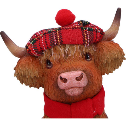 Highland Tam Figurine 11.2cm 5