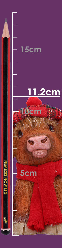 Highland Tam Figurine 11.2cm 9