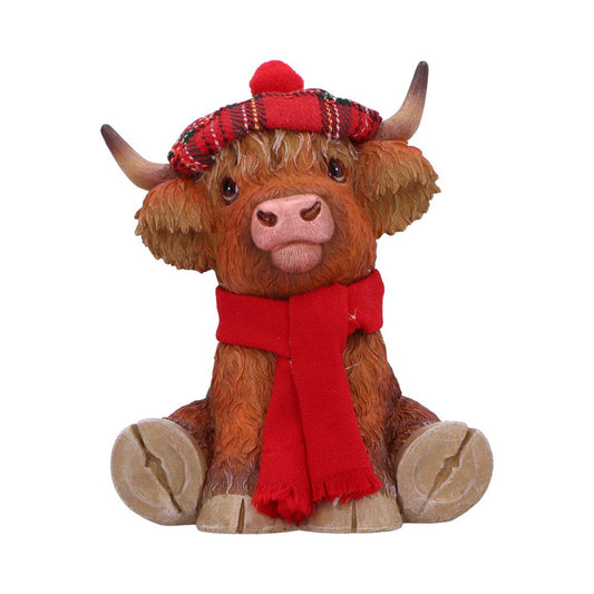 Highland Tam Figurine 11.2cm 1