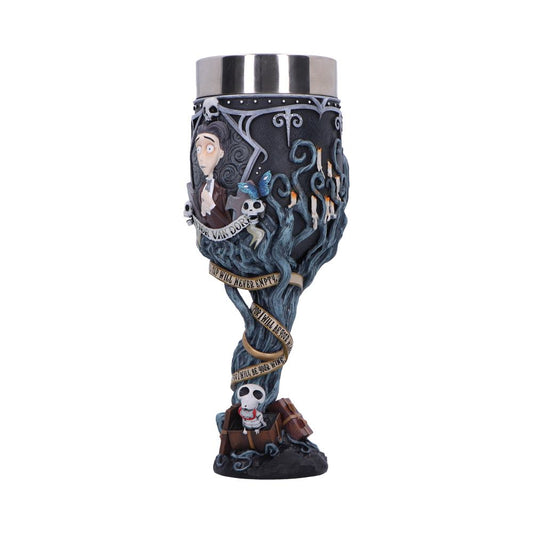 Corpse Bride Your Cup Will Never Empty Vow Goblet 21cm 2