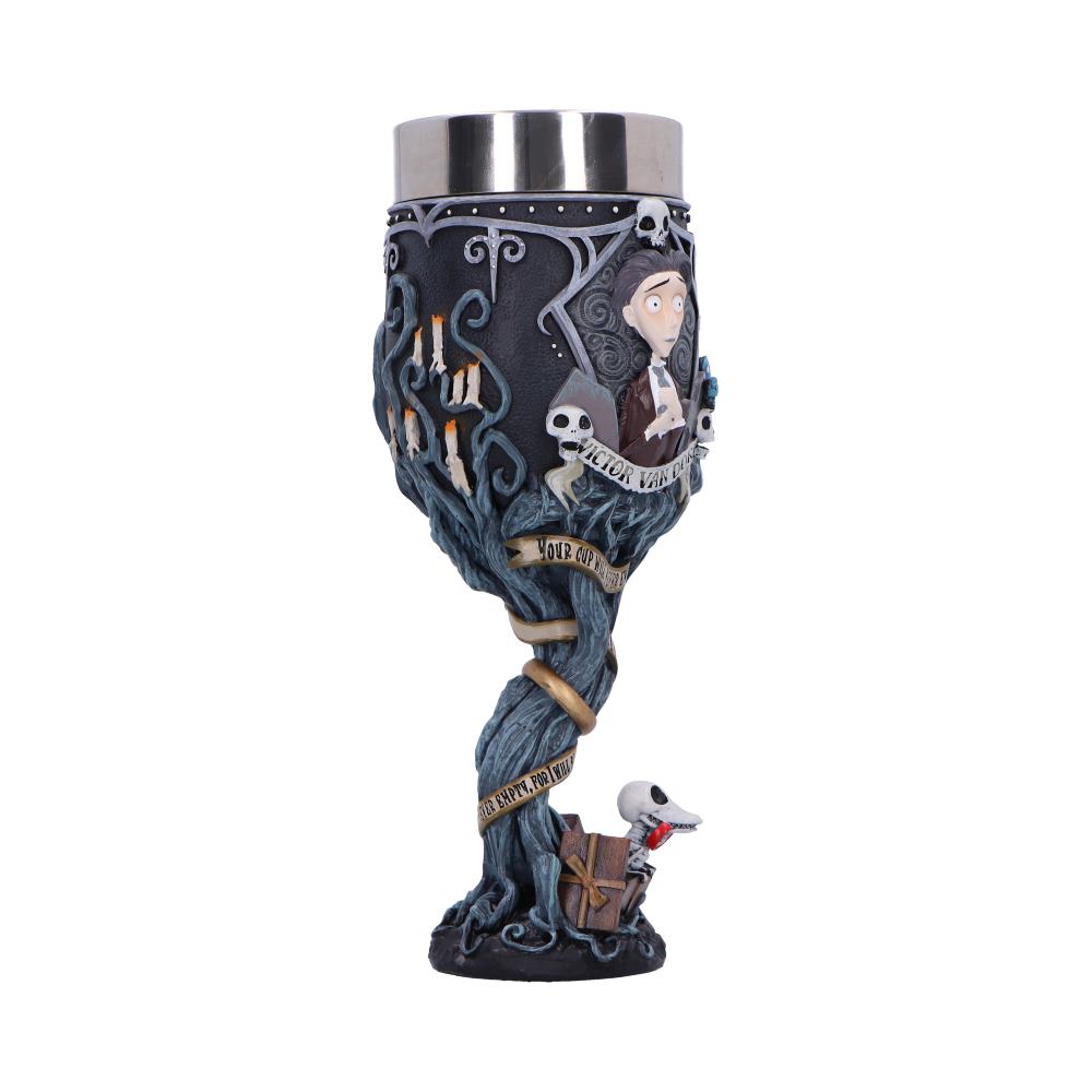 Corpse Bride Your Cup Will Never Empty Vow Goblet 21cm 4