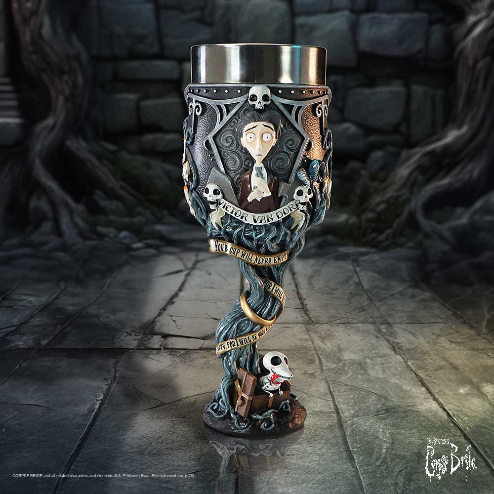 Corpse Bride Your Cup Will Never Empty Vow Goblet 21cm 7