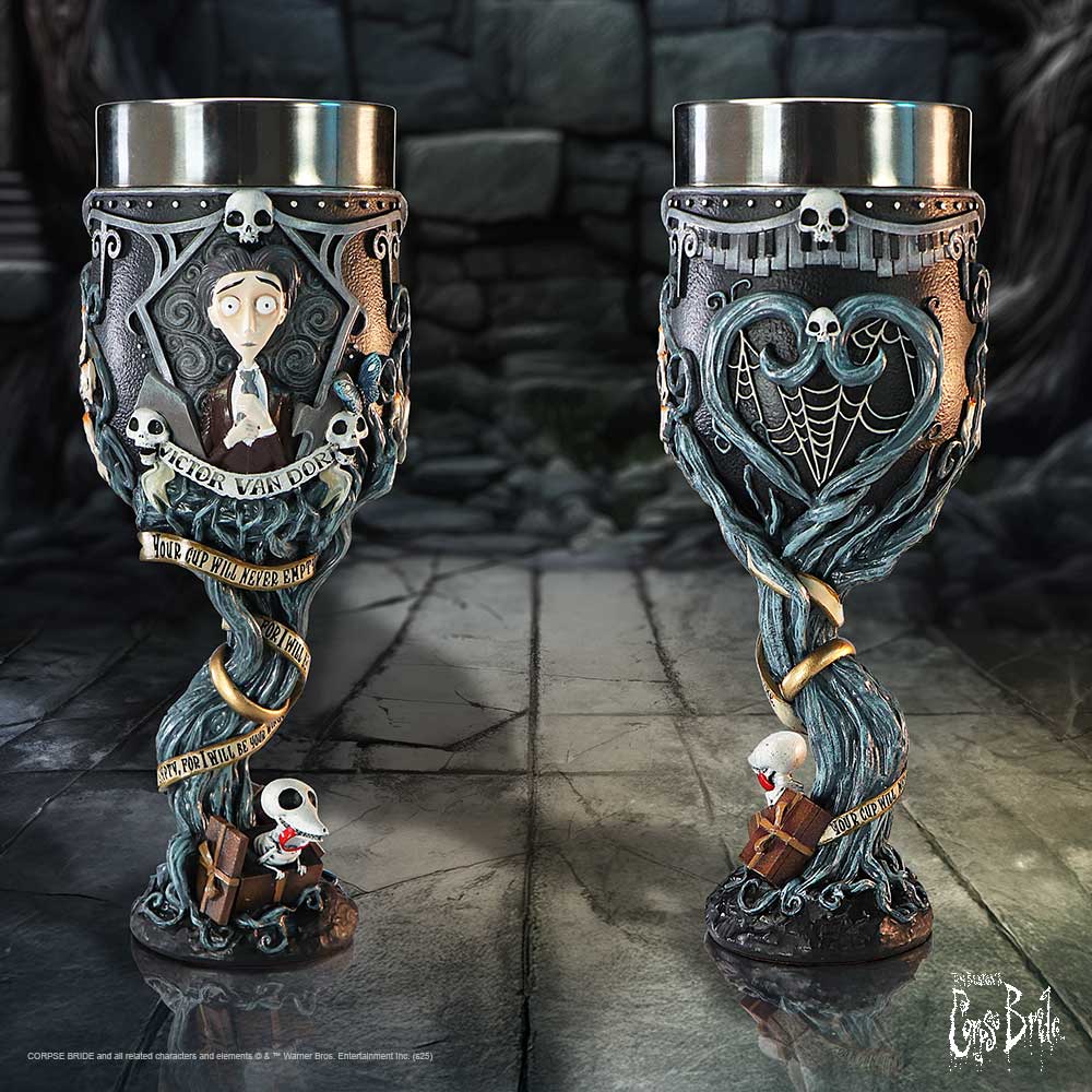 Corpse Bride Your Cup Will Never Empty Vow Goblet 21cm 8