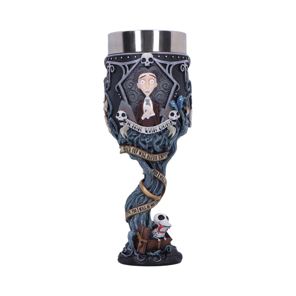 Corpse Bride Your Cup Will Never Empty Vow Goblet 21cm 1