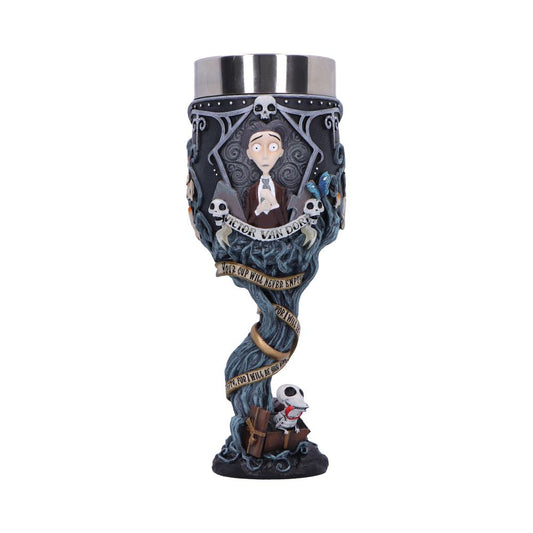 Corpse Bride Your Cup Will Never Empty Vow Goblet 21cm 1